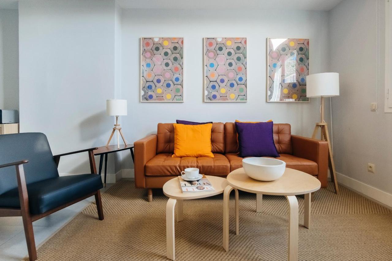Homeabout Retiro Apartment II Madrid Esterno foto