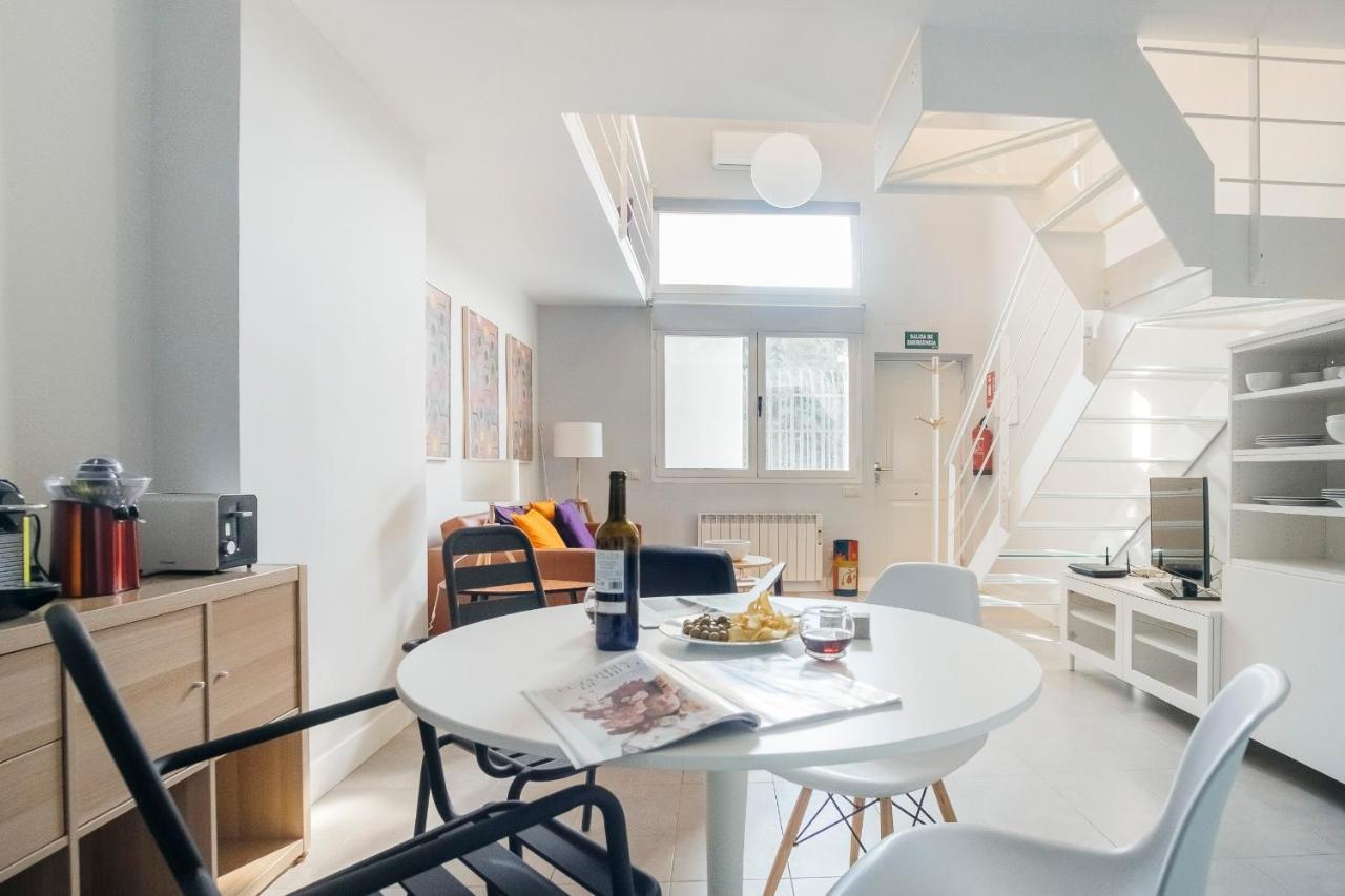 Homeabout Retiro Apartment II Madrid Esterno foto